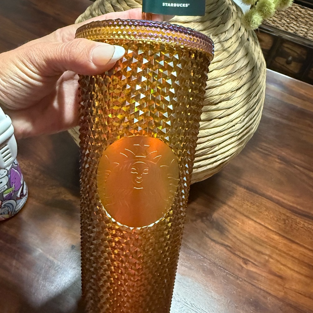 Starbucks Iridescent Gold Tumbler